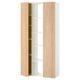 ENHET Rangement, blanc/eff chêne, 36x12 3/4x72 "