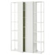 ENHET Rangement, blanc, 48x12 3/4x72 "