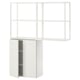 ENHET Rangement, blanc, 48x12 3/4x60 "
