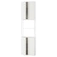 Option : ENHET Rangement, blanc, 24x6 3/4x90 "