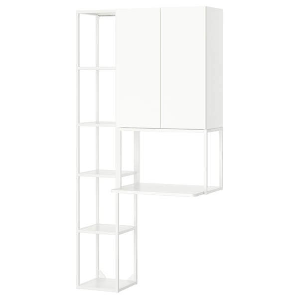 ENHET Rangement, blanc, 48x18x72 "