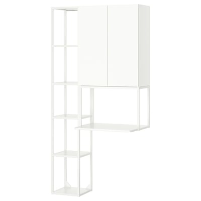 ENHET Rangement, blanc, 48x18x72 "