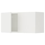 ENHET Rangement mural avec portes, blanc, 30x12 3/4x15 "