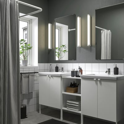 ENHET Salle de bains, blanc, 24 "