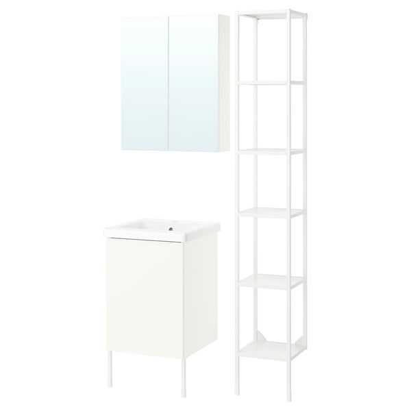 ENHET Salle de bains, blanc, 18 "
