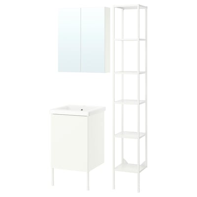 ENHET Salle de bains, blanc, 18 "