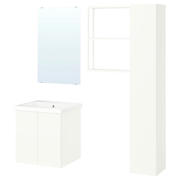 ENHET Salle de bains, blanc, 24 "