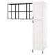 ENHET Salle de lessive, anthracite/caisson blanc, 78x24 3/4x84 1/2 "