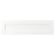 ENKÖPING Façade de tiroir, blanc effet bois, 36x10 "