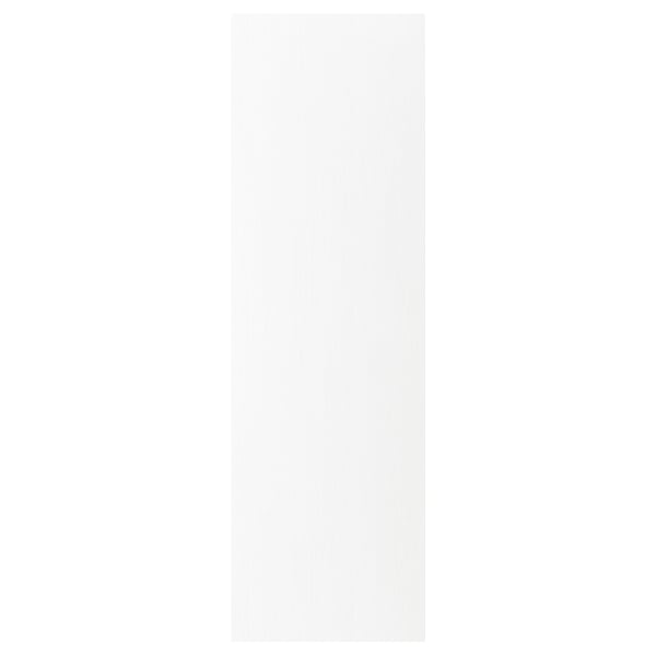 ENKÖPING Panneau latéral de finition, blanc effet bois, 25x80 "