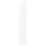 ENKÖPING Panneau latéral de finition, blanc effet bois, 15x90 "