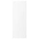 Option : ENKÖPING Panneau latéral de finition, blanc effet bois, 15x41 1/8 "
