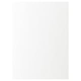 ENKÖPING Panneau latéral de finition, blanc effet bois, 26x36 "