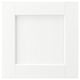ENKÖPING Porte, blanc effet bois, 15x15 "
