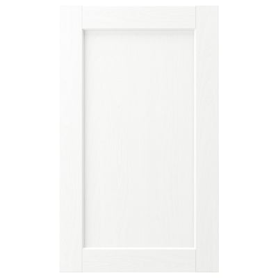 ENKÖPING Porte, blanc effet bois, 18x30 "