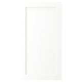 ENKÖPING Porte, blanc effet bois, 21x40 "
