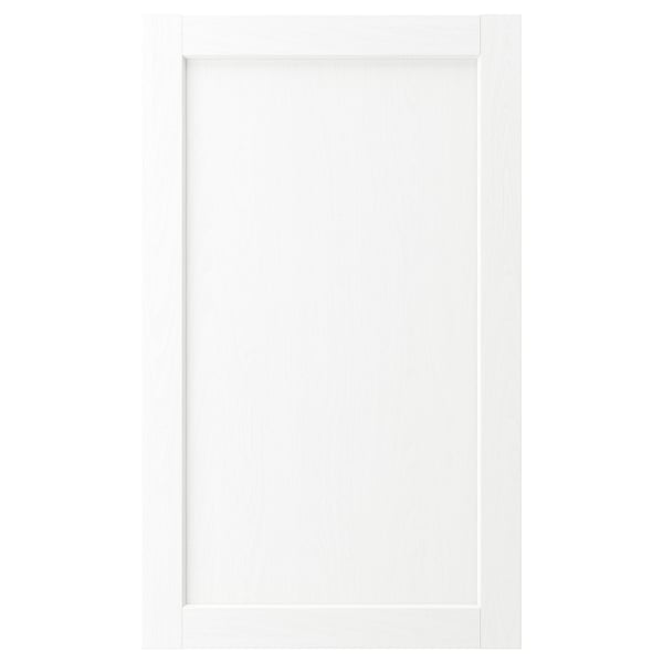 ENKÖPING Porte, blanc effet bois, 24x40 "