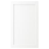 ENKÖPING Porte, blanc effet bois, 24x40 "