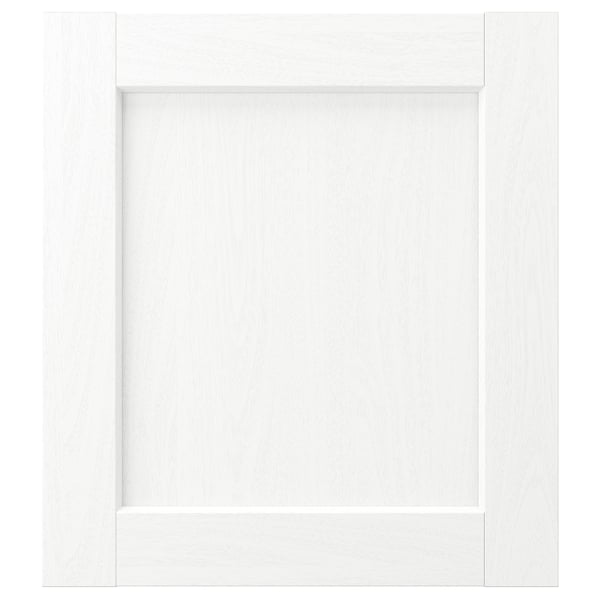 ENKÖPING Porte, blanc effet bois, 18x20 "