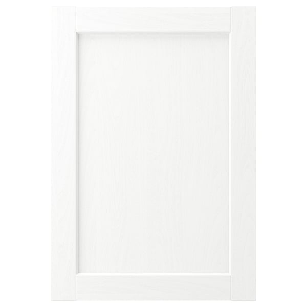 ENKÖPING Porte, blanc effet bois, 21x30 "