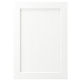 ENKÖPING Porte, blanc effet bois, 21x30 "
