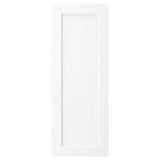 ENKÖPING Porte, blanc effet bois, 15x40 "