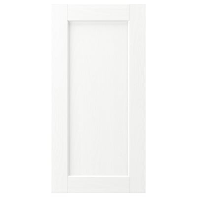 ENKÖPING Porte, blanc effet bois, 15x30 "