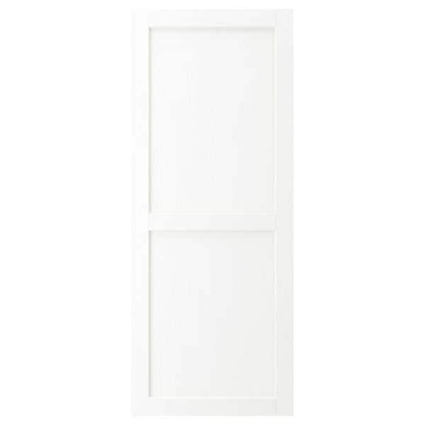 ENKÖPING Porte, blanc effet bois, 24x60 "