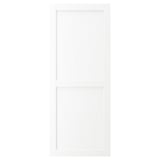 ENKÖPING Porte, blanc effet bois, 24x60 "