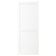 ENKÖPING Porte, blanc effet bois, 24x60 "