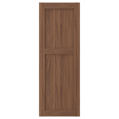 ENKÖPING Porte, brun effet noyer, 18x50 "