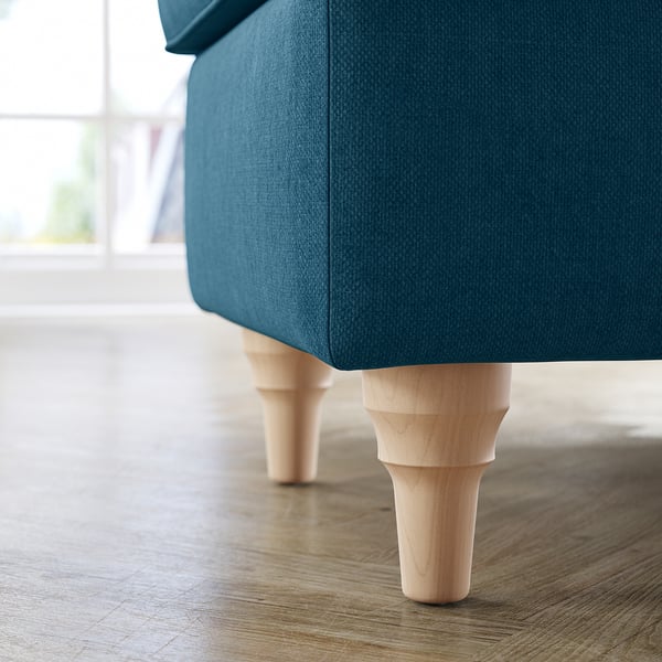ESSEBODA Banc avec rangement, Tallmyra/bleu bouleau