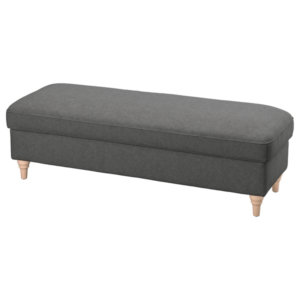 ESSEBODA Banc avec rangement, Tallmyra/gris moyen bouleau