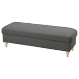 ESSEBODA Banc avec rangement, Tallmyra/gris moyen bouleau