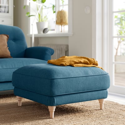 ESSEBODA Repose-pieds, Tallmyra/bleu bouleau