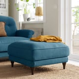 ESSEBODA Repose-pieds, Tallmyra bleu/brun