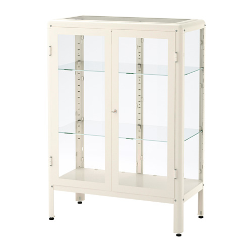 FABRIKÖR Vitrine - blanc - IKEA