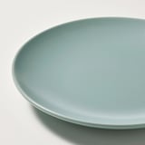 FÄRGKLAR Assiette à salade, mat turquoise clair, 8 "