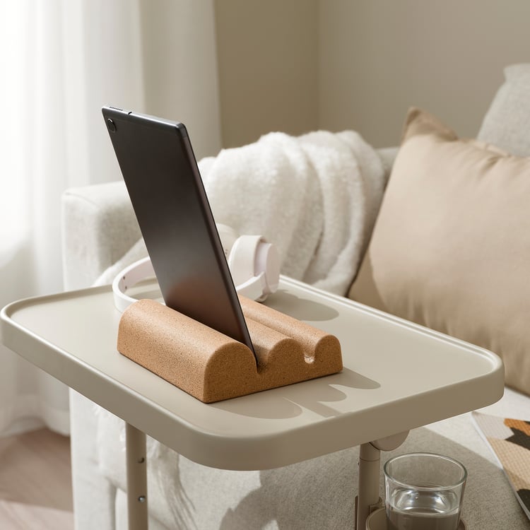 FAGNING support téléphone portable/tablette, liège IKEA CA