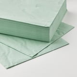 FANTASTISK Serviette en papier, vert clair, 15 ¾x15 ¾ "