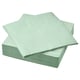 FANTASTISK Serviette en papier, vert clair, 15 ¾x15 ¾ "