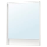 FAXÄLVEN Miroir à éclairage intégré, 30x37 "