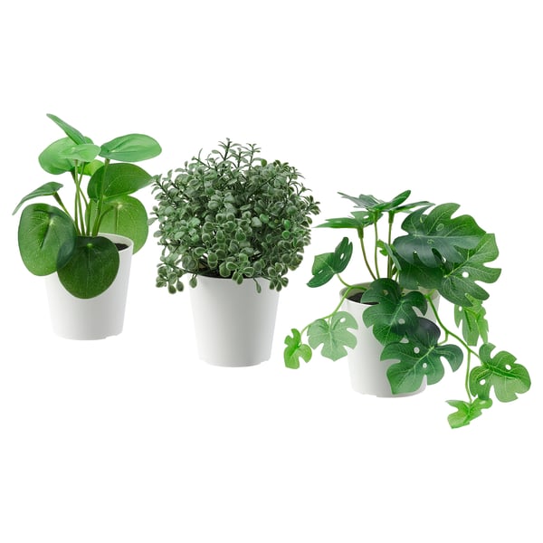 Fejka Plante Artificielle Avec Pot 3 P Interieur Exterieur Vert 2 6 Cm Ikea Fejka Plante Artificielle Avec Pot 3 P Interieur Exterieur Vert 2 6 Cm Ikea