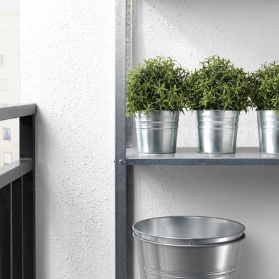 FEJKA Plante artificielle en pot, romarin, 3 ½ "