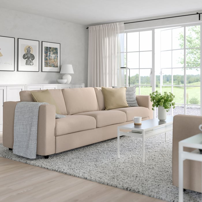 FINNALA canapé, Tallmyra beige IKEA CA