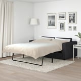 FINNALA Causeuse-lit, Tallmyra noir/gris
