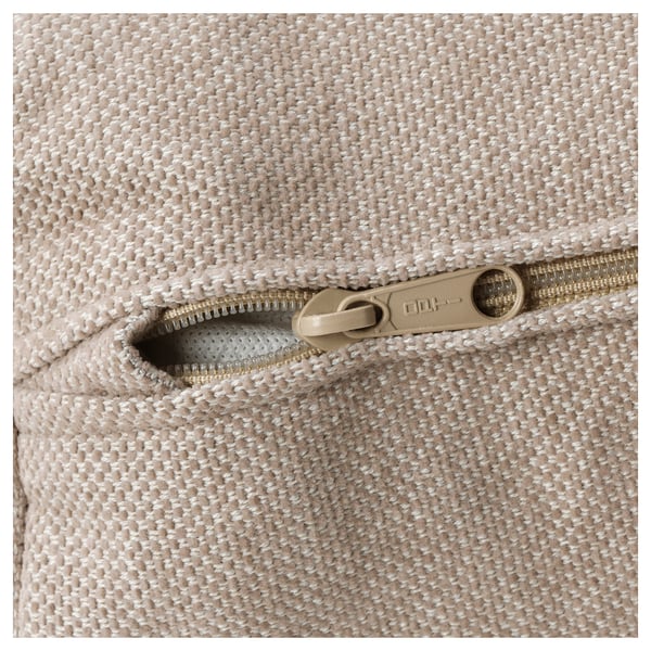 FINNALA Housse canapé angl 5p av méridienne, Tallmyra beige