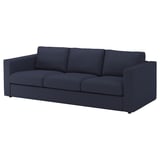 FINNALA Housse canapé, Orrsta bleu-noir