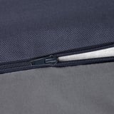 FINNALA Housse pr repose-pied av rgt, Orrsta bleu-noir