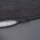 FINNALA Repose-pieds av rangement, Tallmyra noir/gris